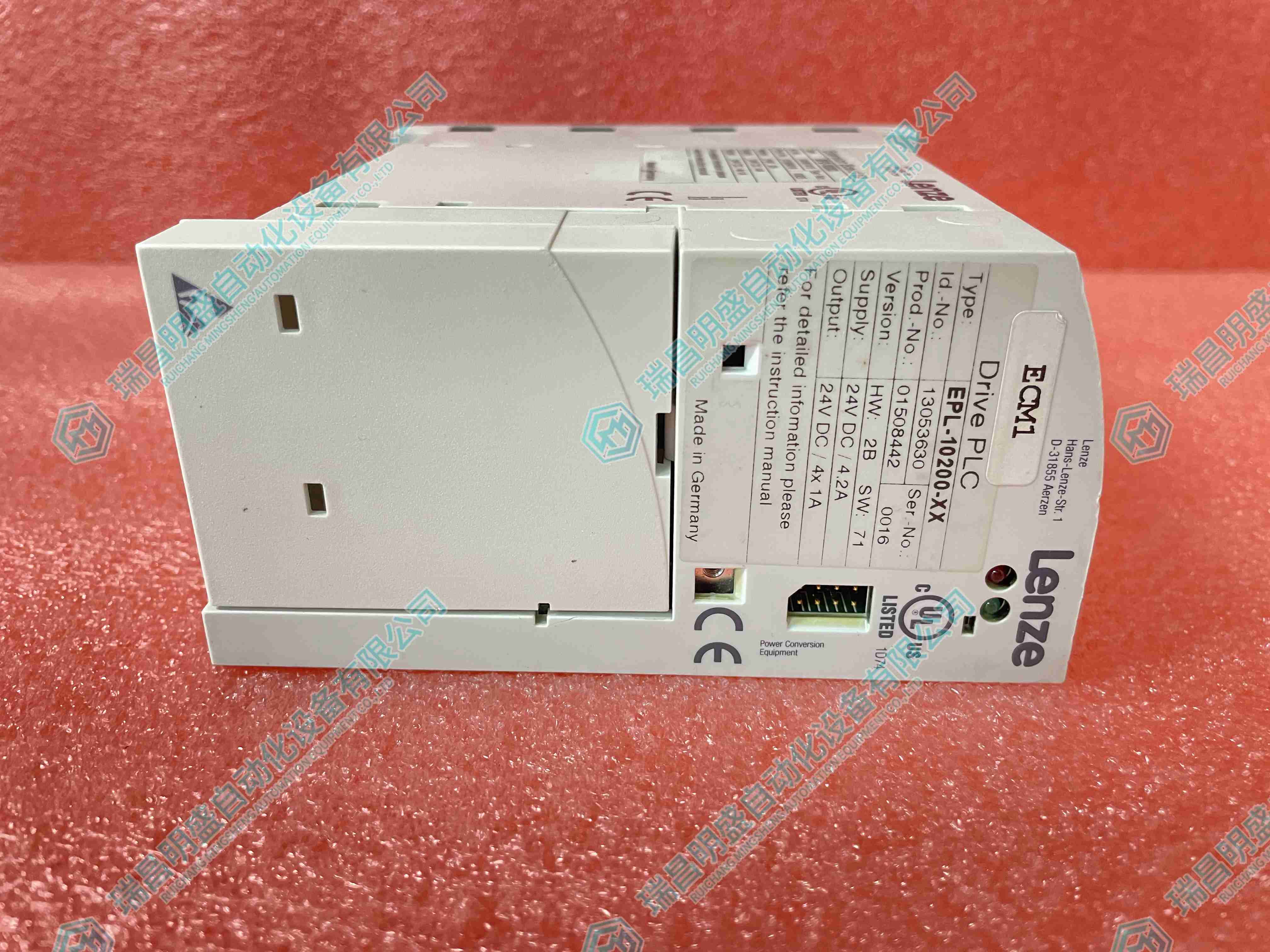 LENZE EPL-10200-XX控制器模块 