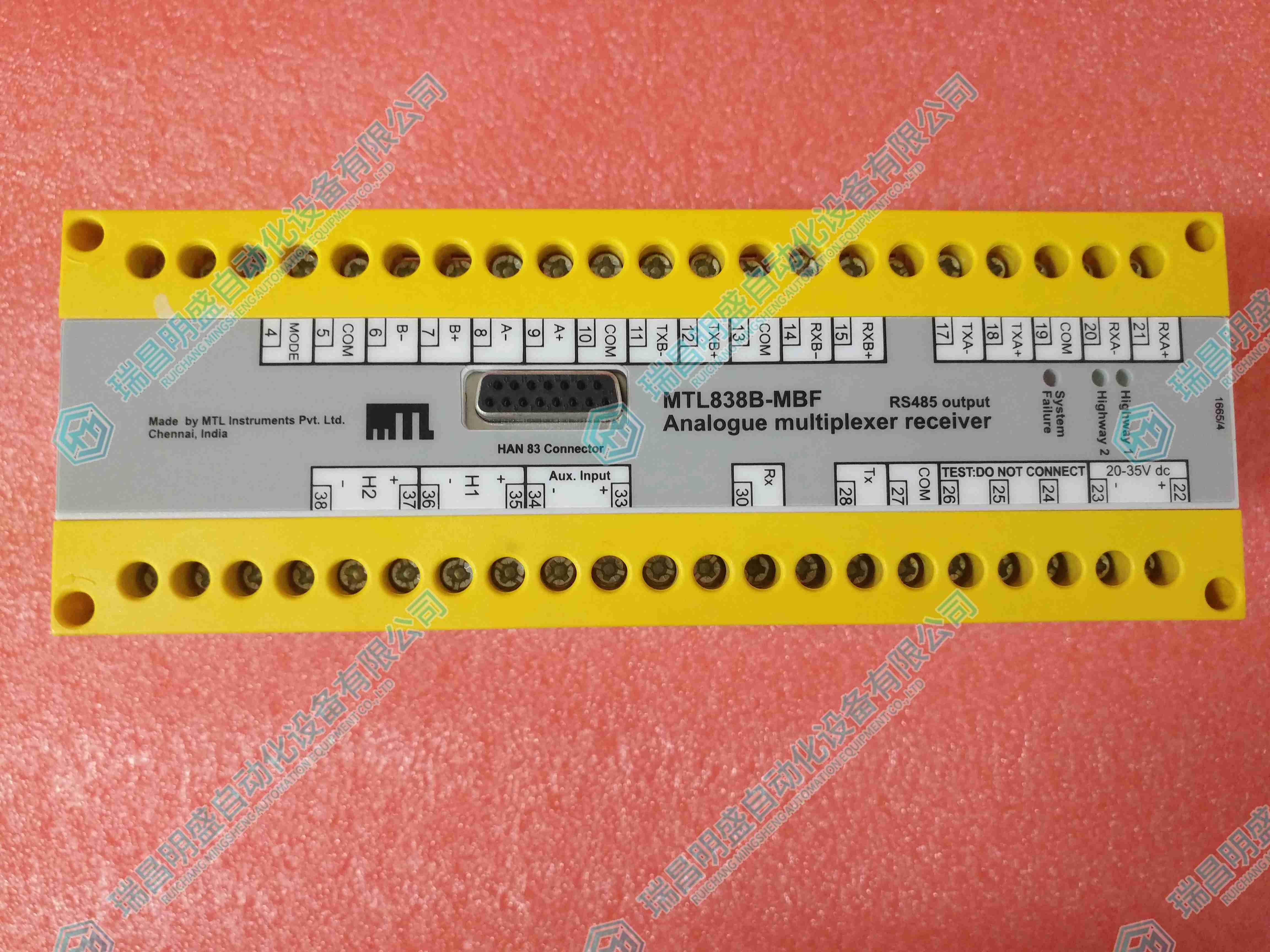 MTL 838B-MBF 多路温度转换器 