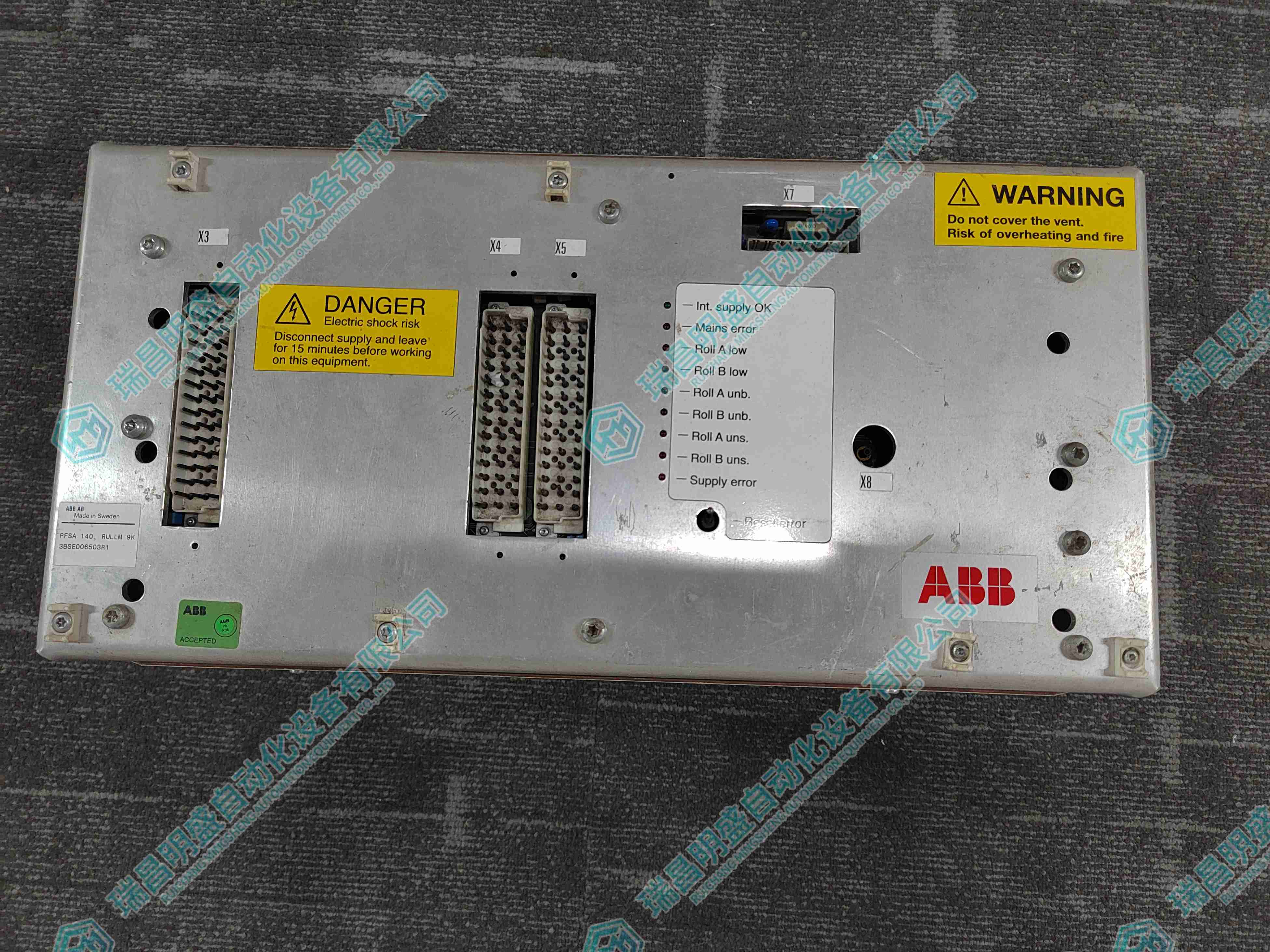 ABB PFSA140 3BSE006503R1 张力控制器 