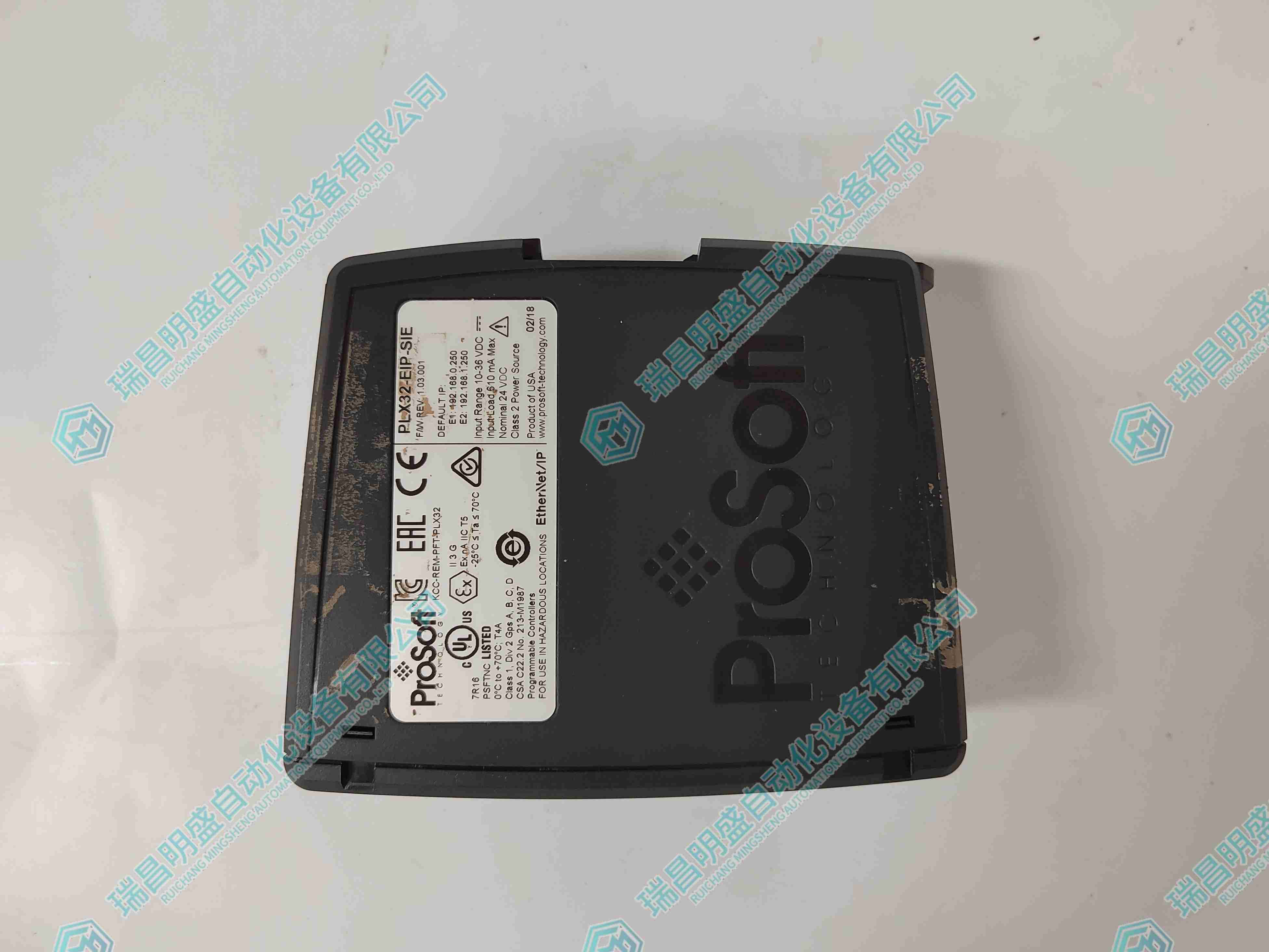 ProSoft PLX32-EIP-SIE 以太网协议转换器