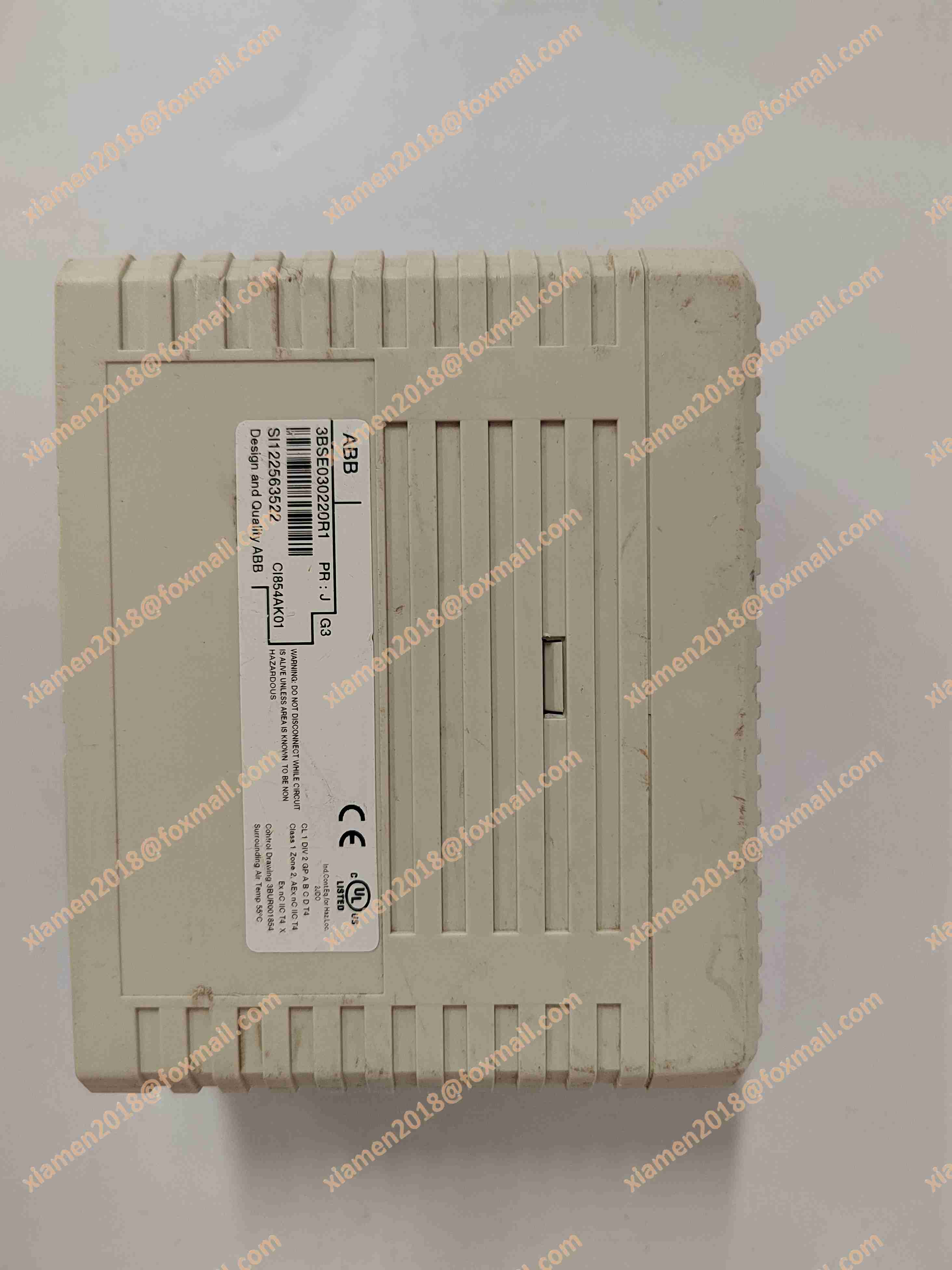  ABB CI854A 3BSE030221R1 可编程逻辑控制器 