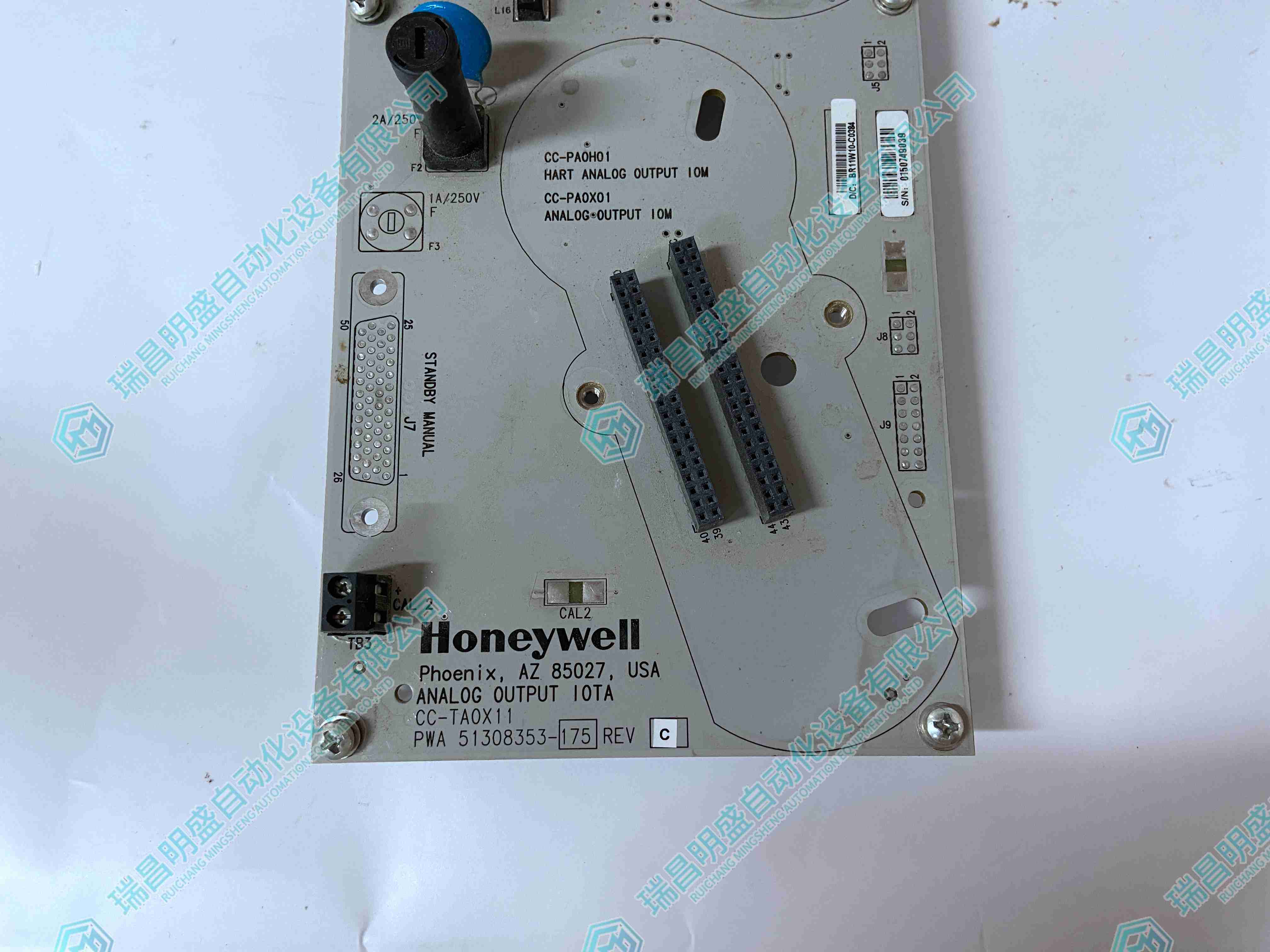 HONEYWELL C-TAOX11 模拟输出模块