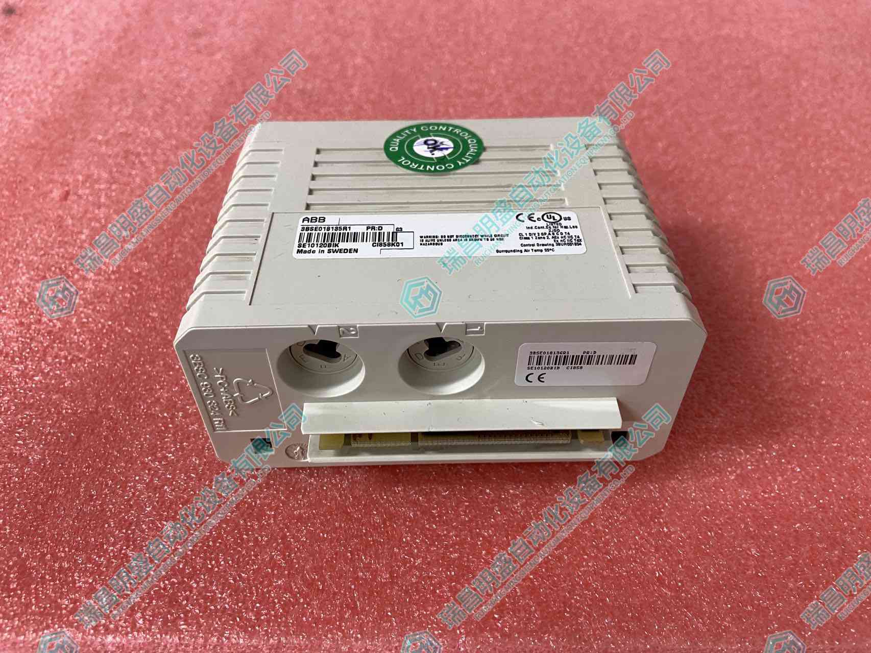 ABB CI858 3BSE018136R1  I/O 单元模块