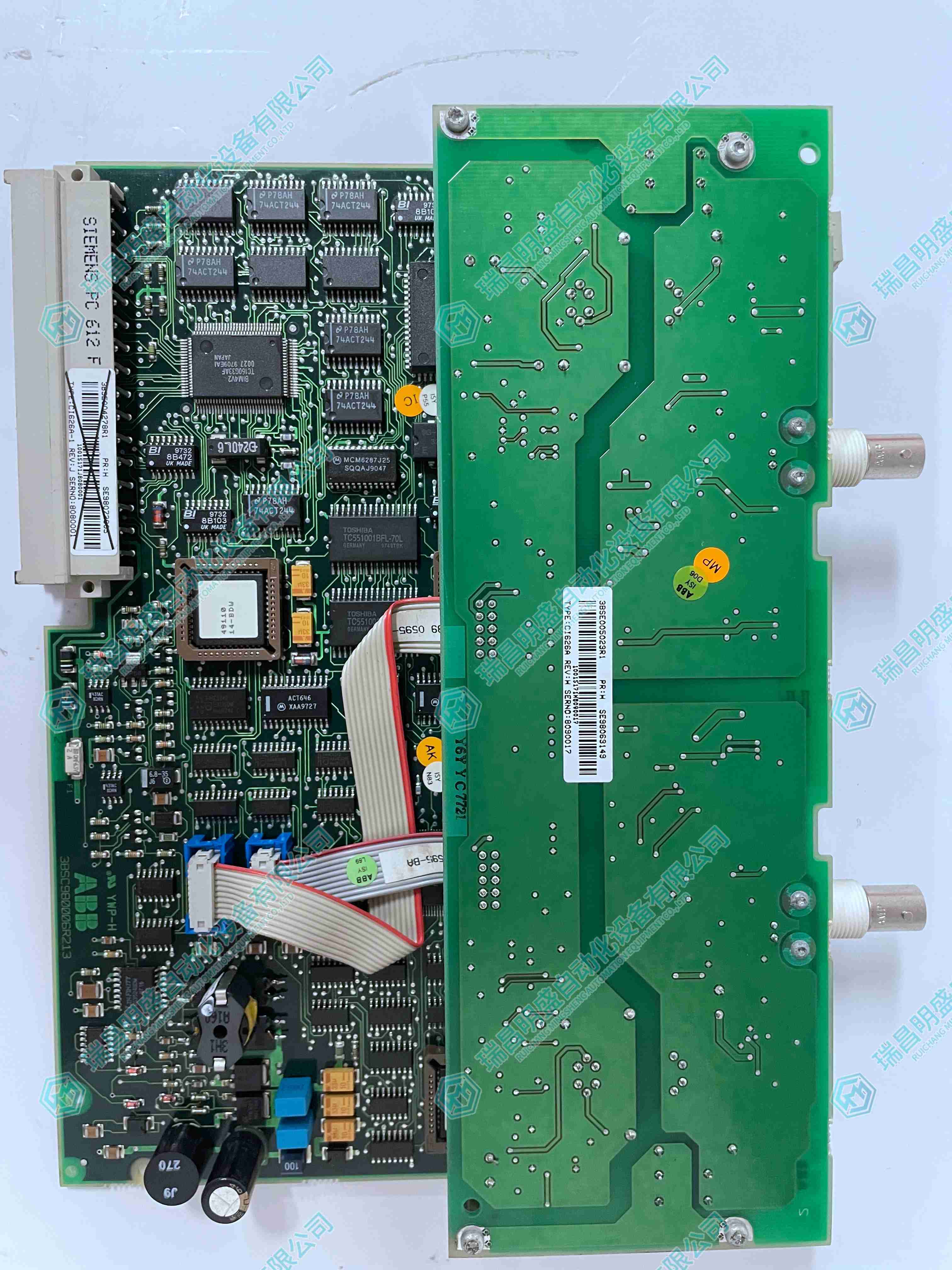 ABB CI626A 3BSE005029R1 数字输入模块 