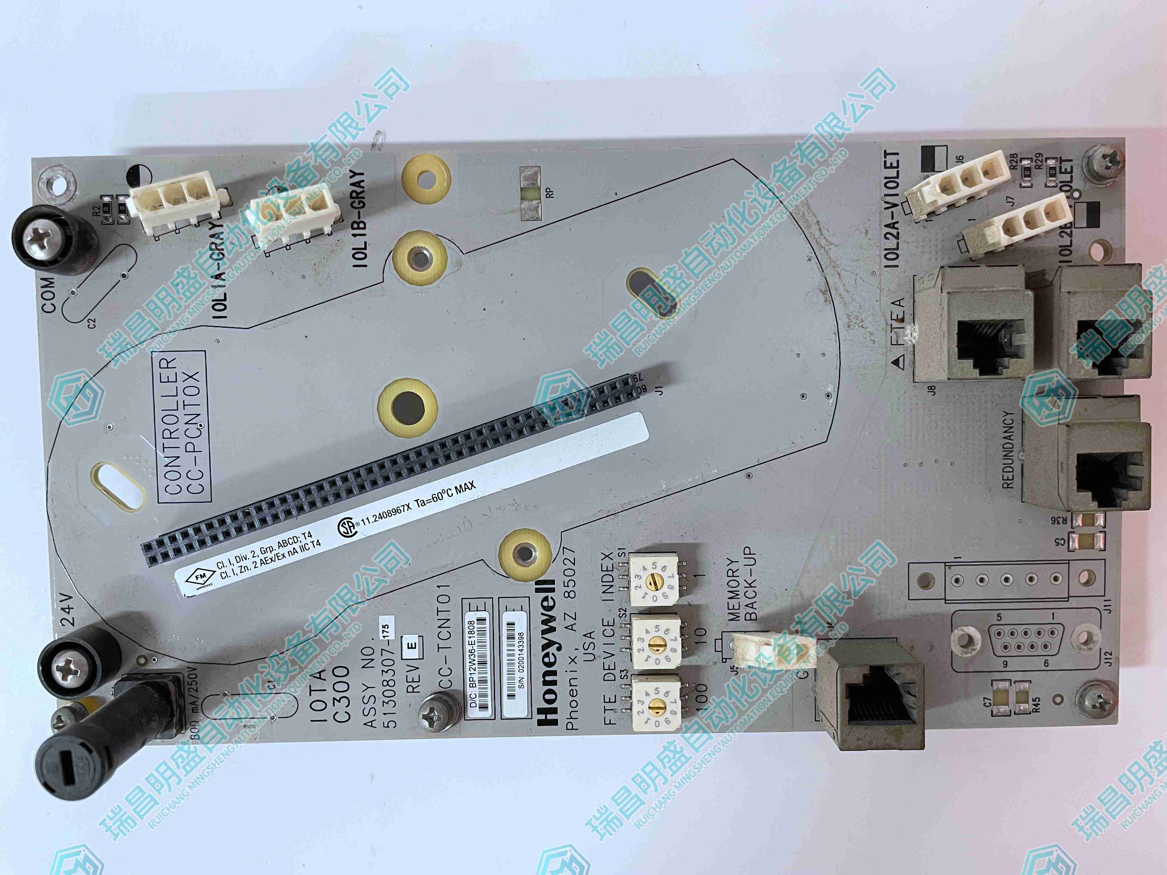 HONEYWELL  CC-TAID01 控制器模块