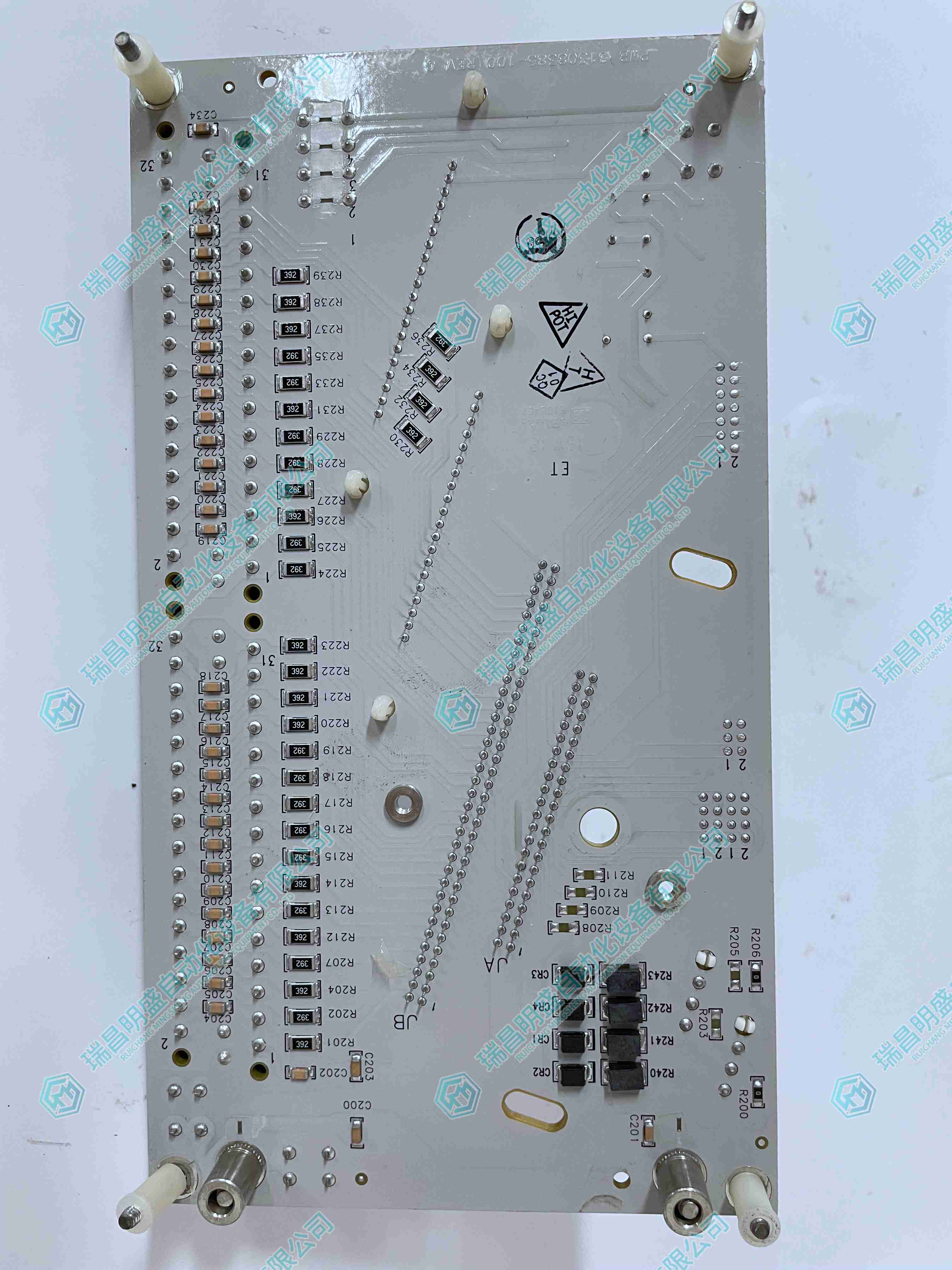  Honeywell CC-TDIL01 输入输出卡件模块