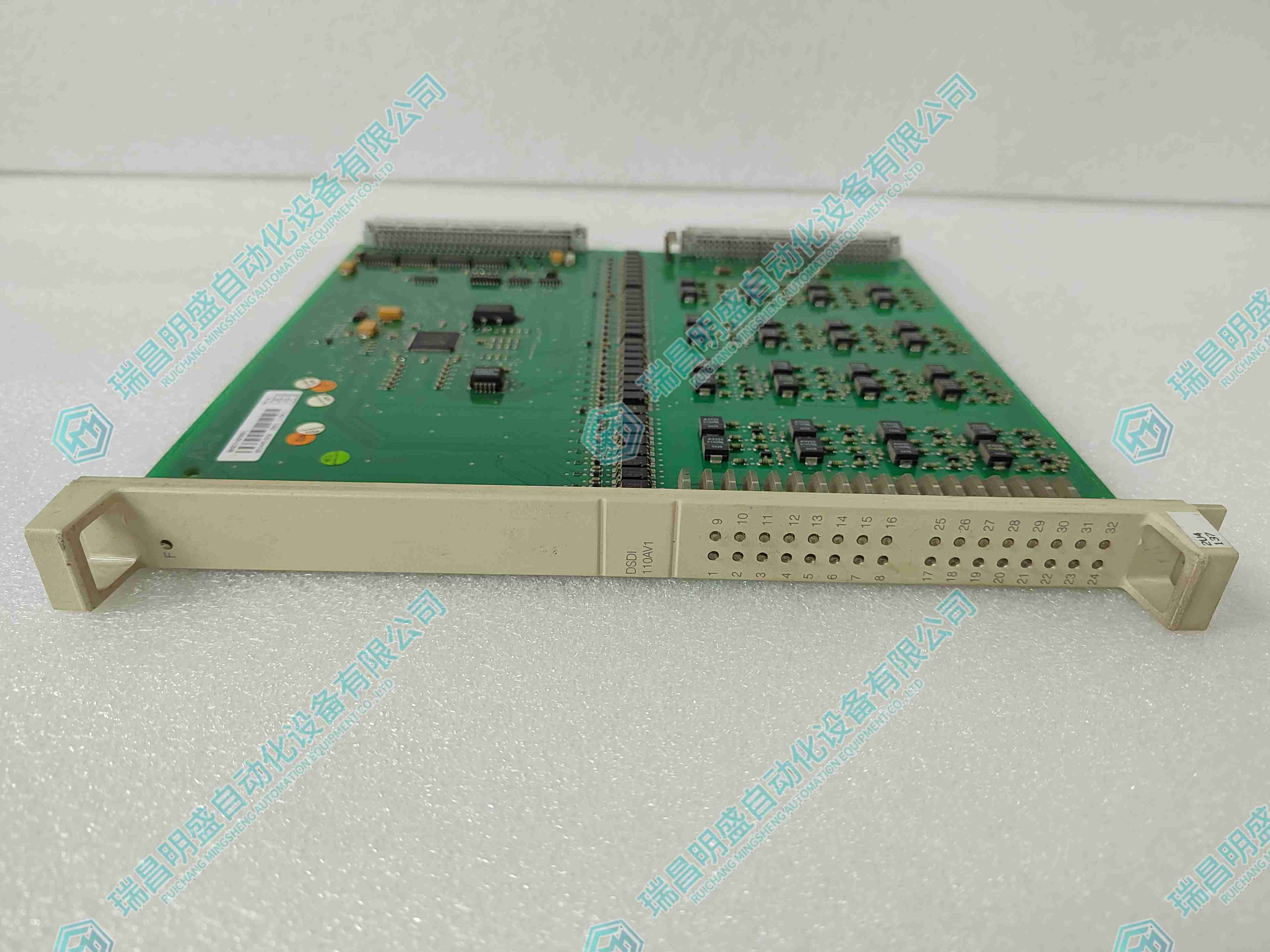 ABB 3BSE018295R1 DSDI110AV1数字里输入模块