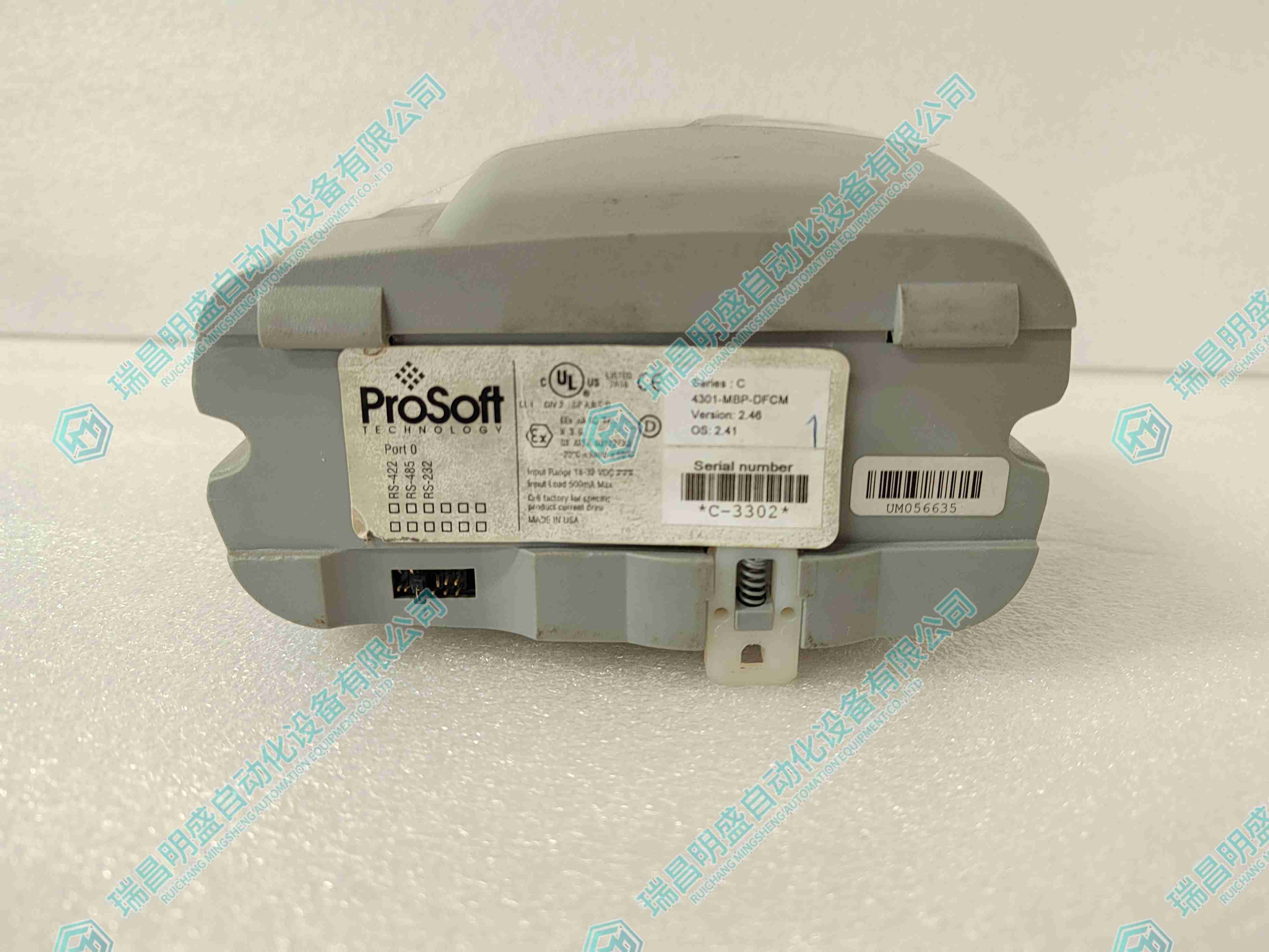 PROSOFT 4301-MBP-DFCM 冗余处理器模块  