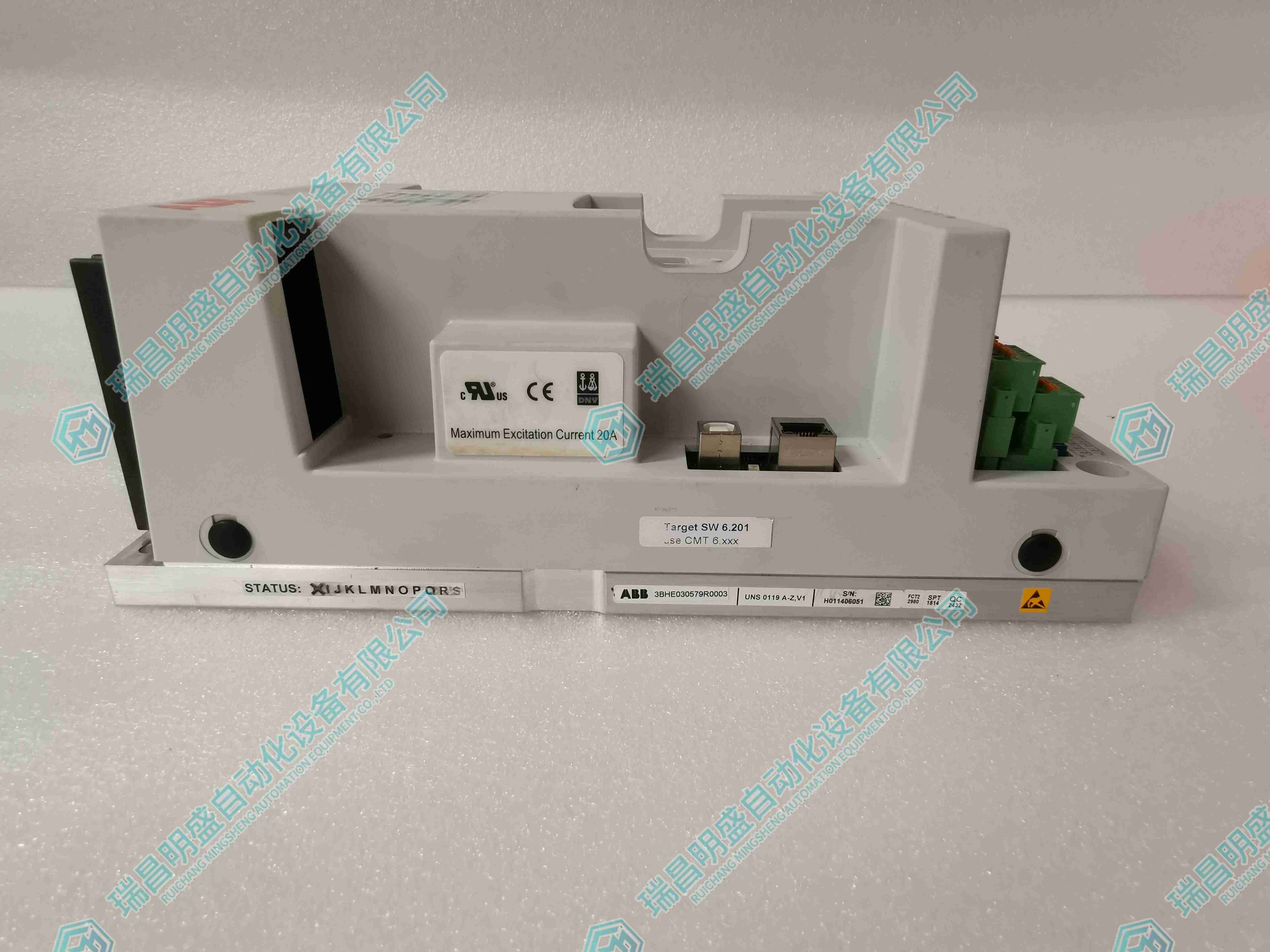 ABB UNITROL 1020 3BHE030579R0003 UNS0119A-Z V 自动电压调节器