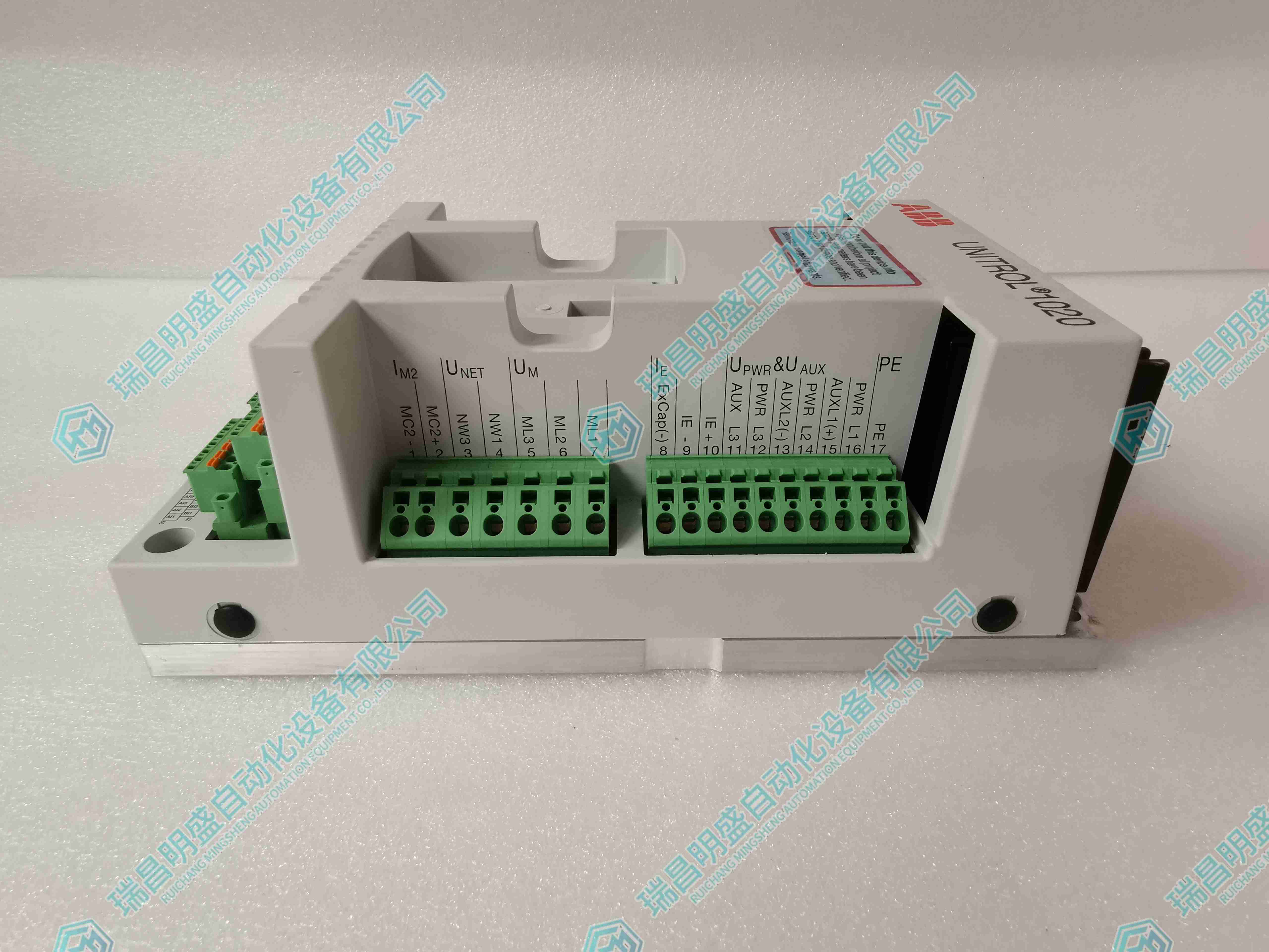 ABB UNITROL 1020 3BHE030579R0003 UNS0119A-Z V 自动电压调节器