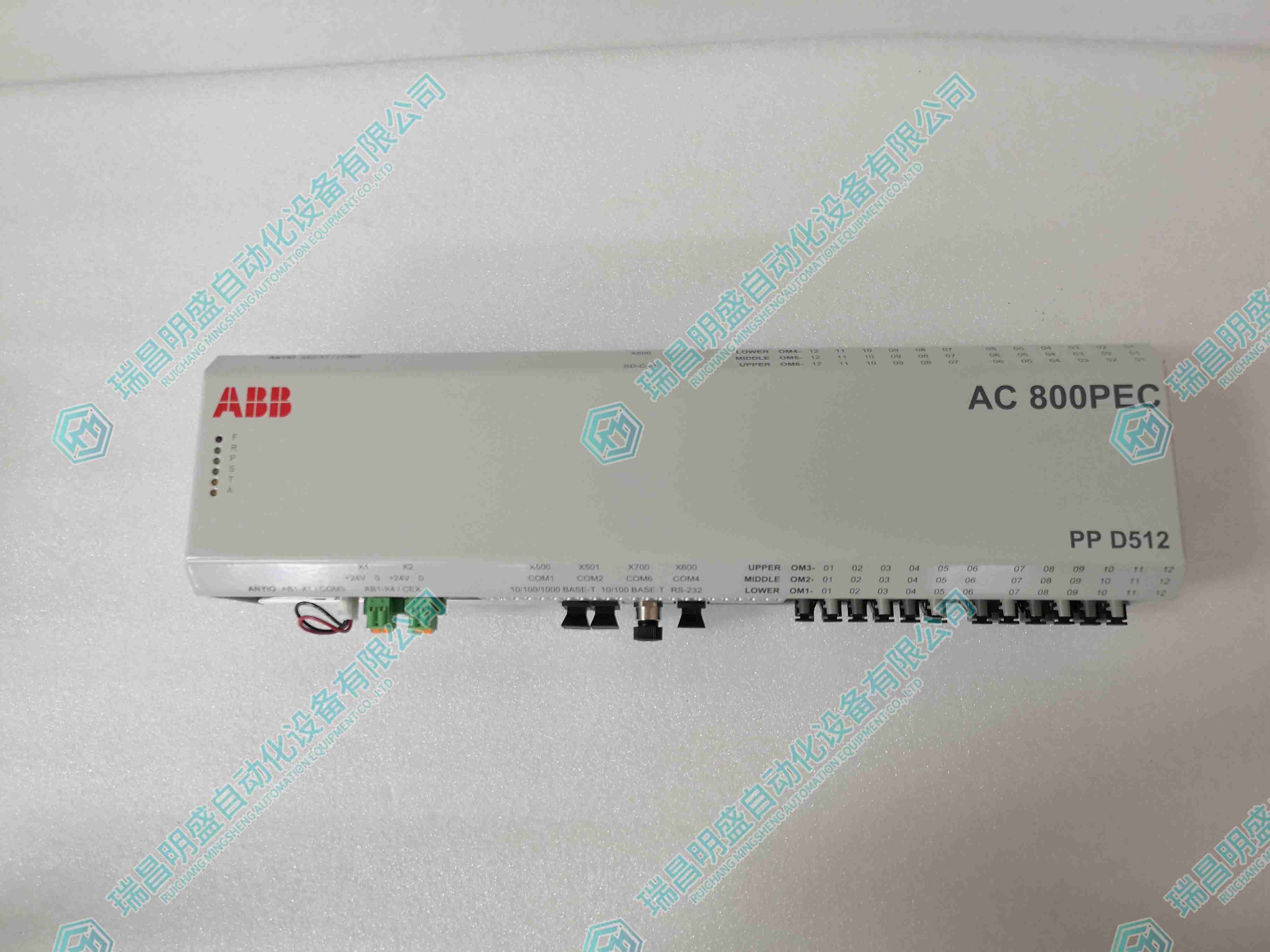 ABB PPD512 A10-15000 3BHE040375R1023励磁控制系统