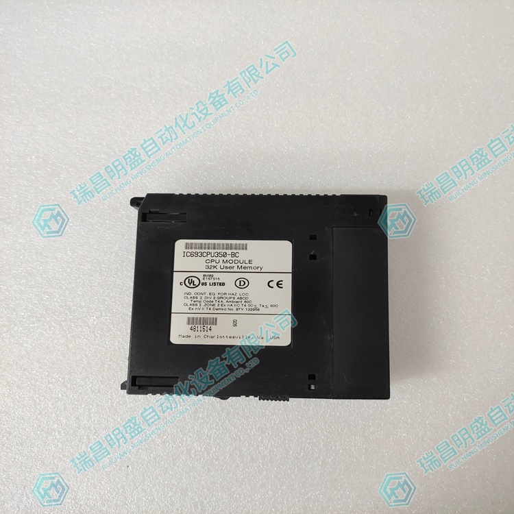 GE IC693CPU350-BC 可编程控制器