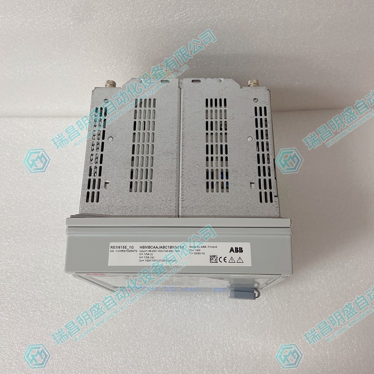 ABB REM615E_1G HBMBCAAJABC1BNN11G 继电保护装置