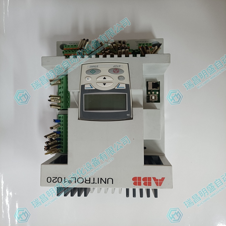 ABB UNITROL 1020 UNS0119A-Z,V1 3BHE030579R0003  电压调节器