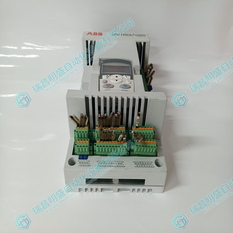 ABB UNITROL 1020 UNS0119A-Z,V1 3BHE030579R0003  电压调节器