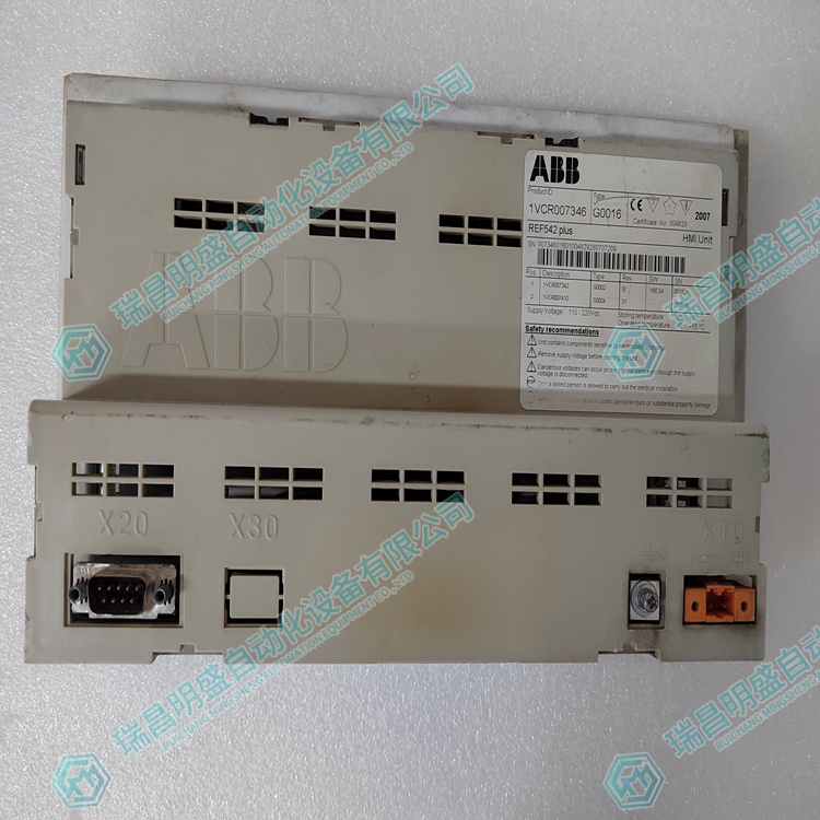  ABB REF542plus 1VCR007346 综合保护器 