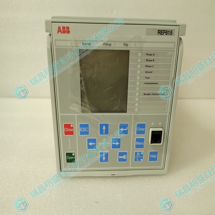 ABB REF615A_E HAFAABAAABE1BCA1XE 电机保护继电器