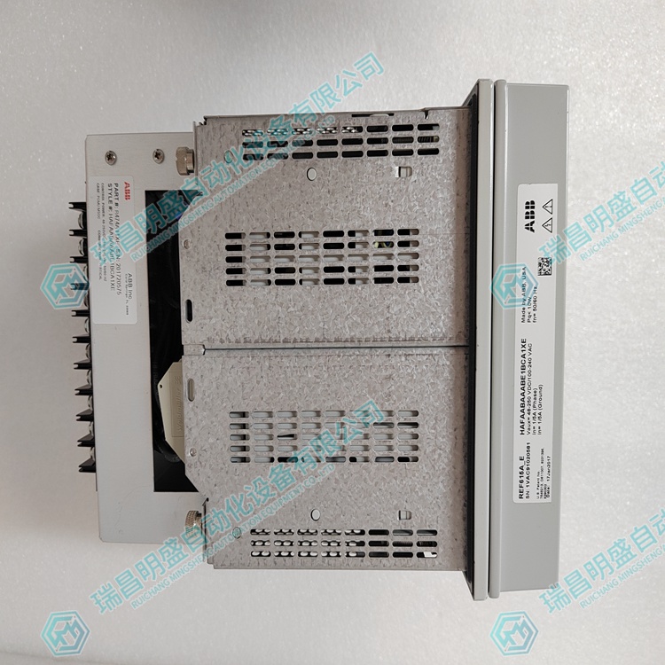 ABB REF615A_E HAFAABAAABE1BCA1XE 电机保护继电器