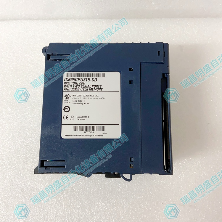  GE IC695CPU315-CD  处理器模块