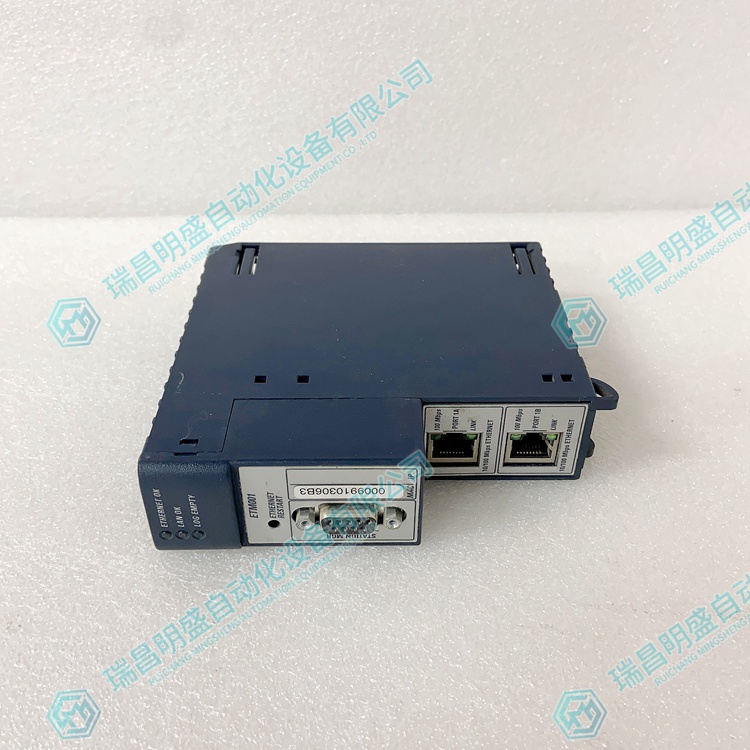 GE IC695ETM001-EK 以太网接口模块 