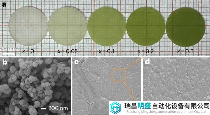 华南理工大学在大功率近红外光源研究方面取得新进展