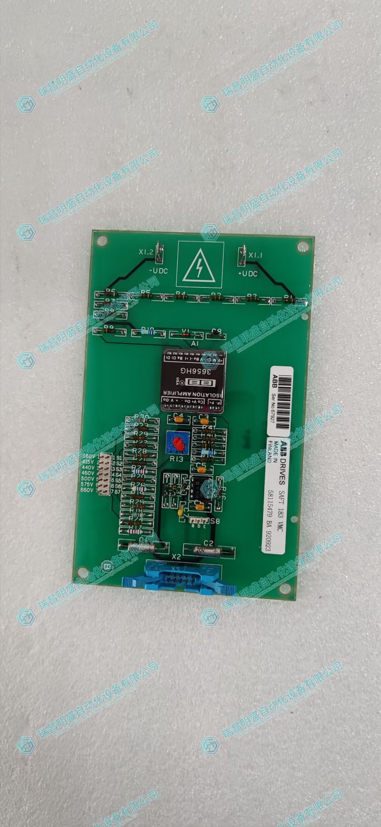 SAFT183VMC 高速脉冲单元模块  