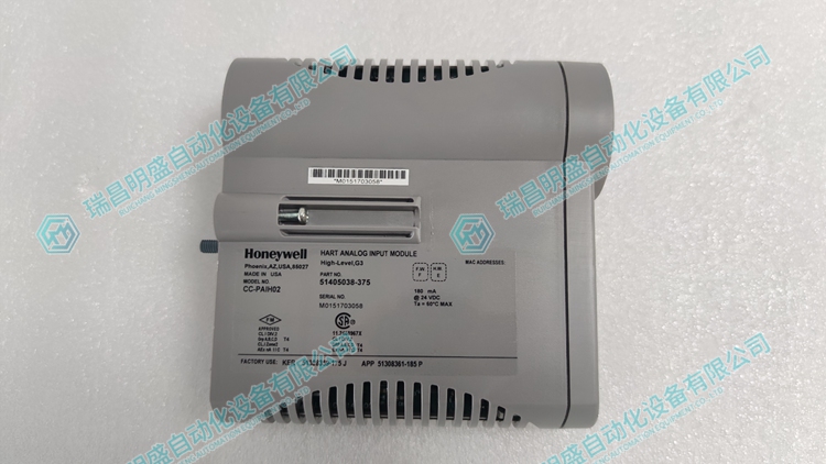 HONEYWELL CC-PAIH02 模拟输入模块 