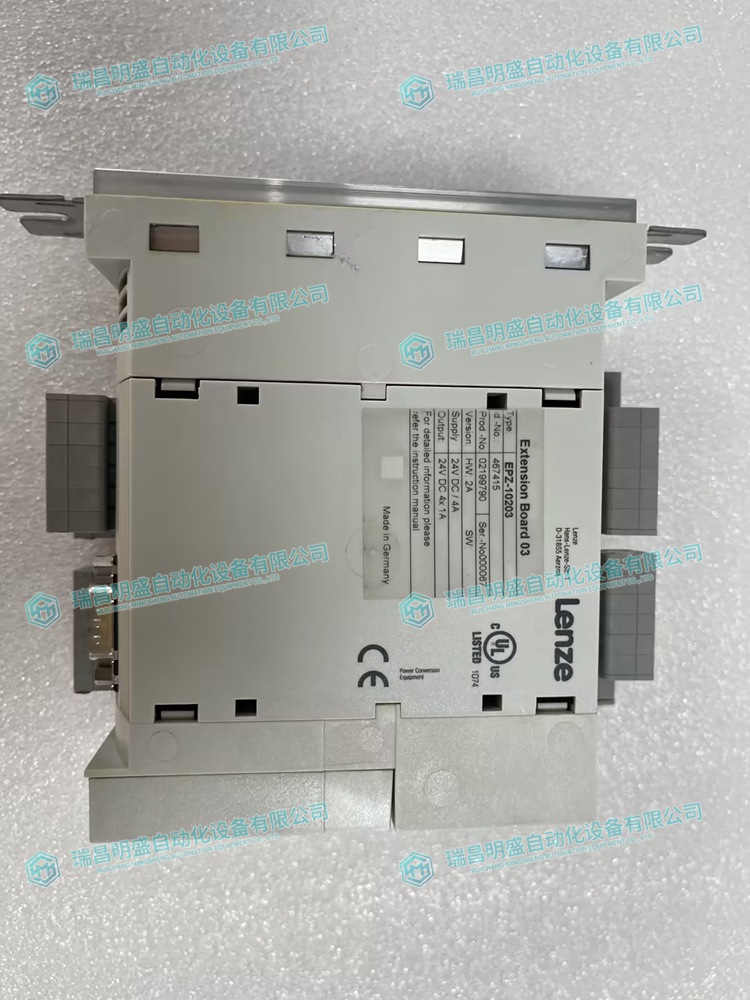 LENZE EPL10200-W 伺服驱动器  