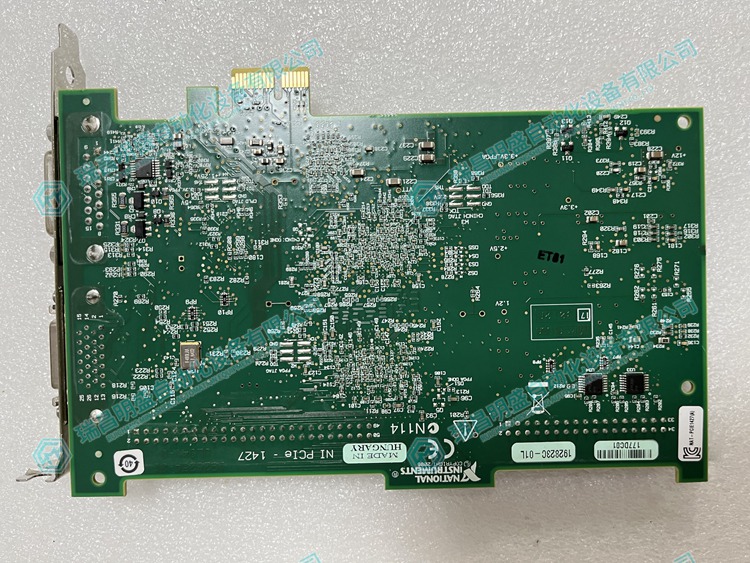 NI PCIE-1427 图像采集卡  