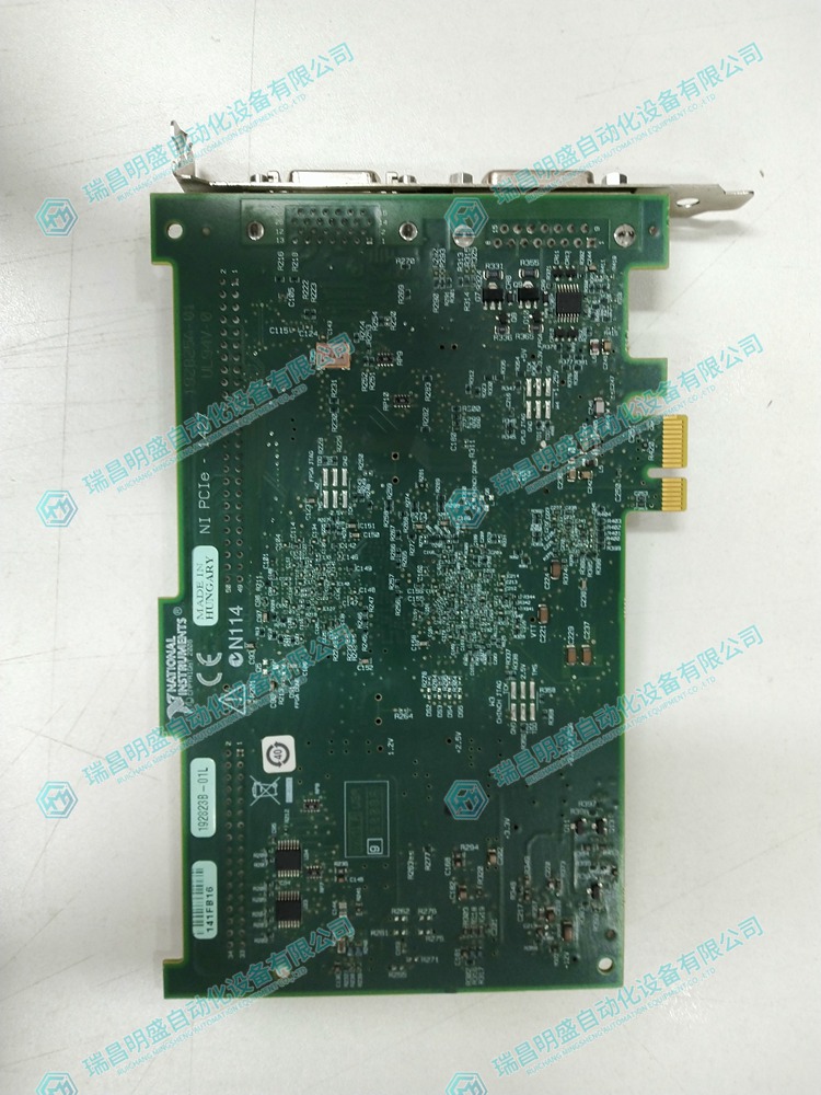 NI PCIE-1427 图像采集卡  