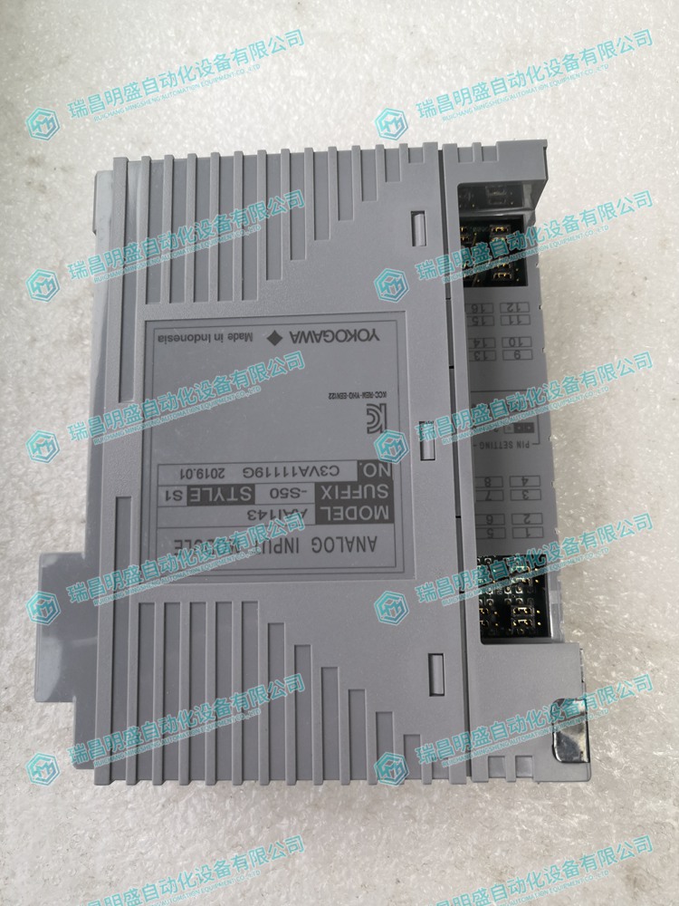  YOKOGAWA  AAI143- S50 模拟输入输出模块 