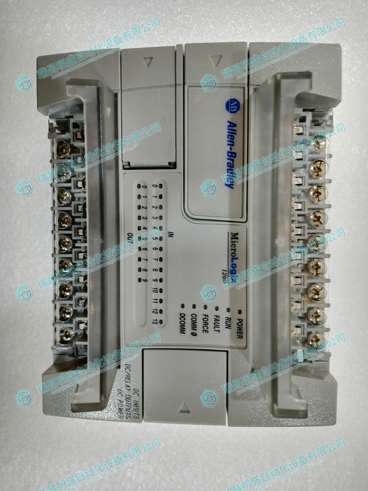AB 1762-L24BXB可编程控制器属于MicroLogix 1200系列