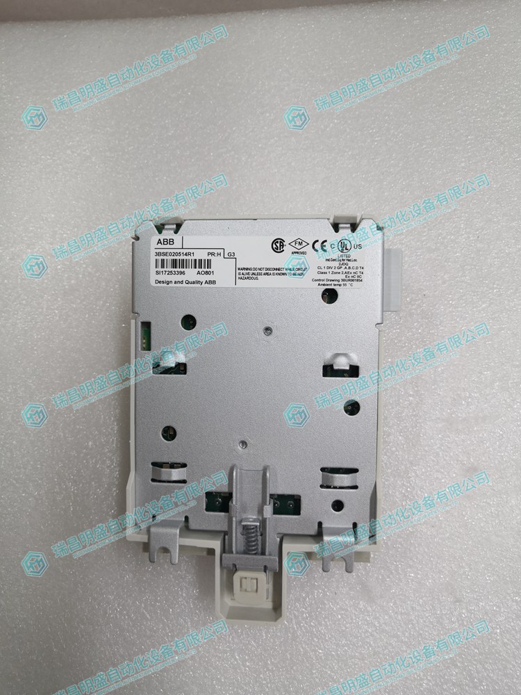 AO801模拟量通讯模块 用于AC500CPU的本地扩展模块