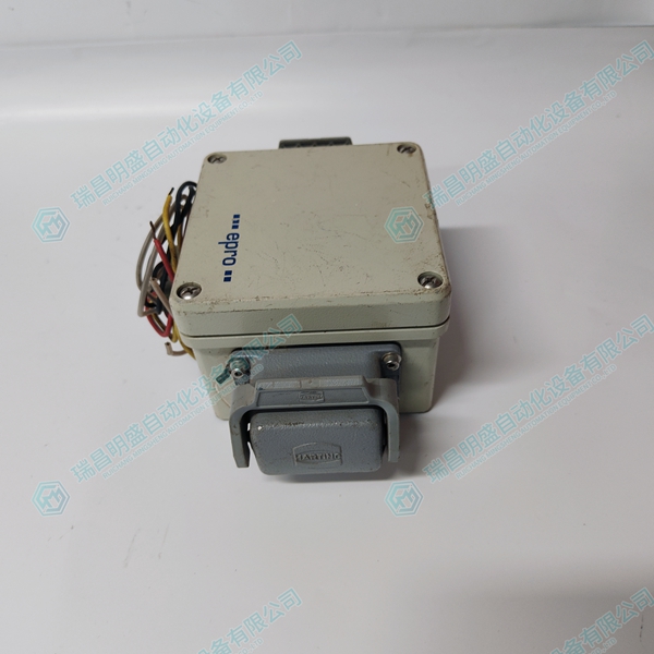 EPRO MMS3120/022-000轴承振动变送器