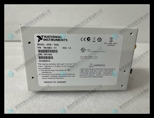 NI GPIB-140A 186135G-01接口控制器