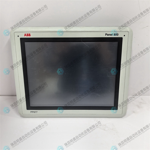 PP877 3BSE069272R2 触摸屏控制器