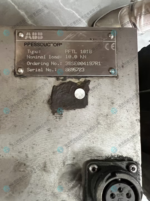 ABB PFTL101B 10KN 3BSE004197R1 ABB 承重传感器