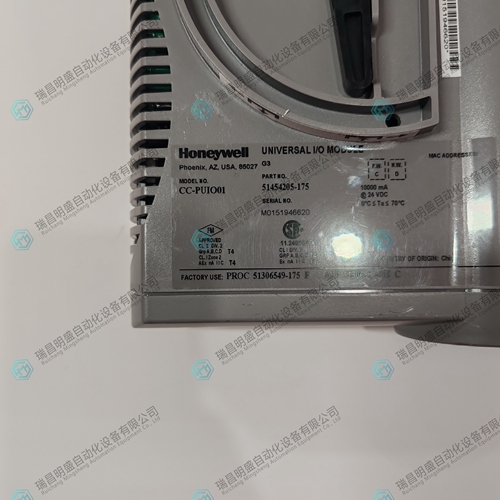 Honeywell CC-PUIO01 51454205-175可编程控制器