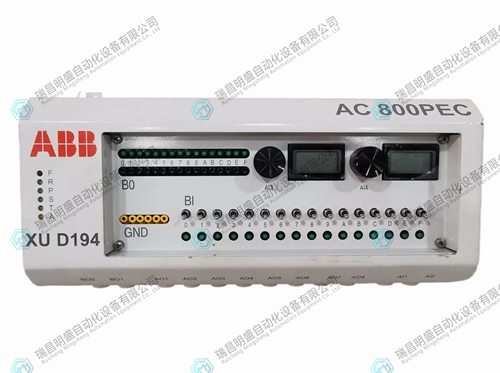 AC 800PEC  XUD194A光纤中继器