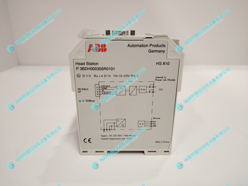 ABB HS810 3BDH000305R0101控制器模块