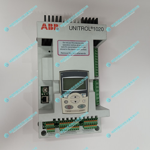 ABB UNITROL1020 UNS0119A-Z,V1 3BHE030579R0001 自动电压