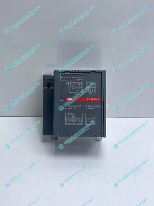 ABB 07AI90-S GJR5251200R0202 分析输入单元