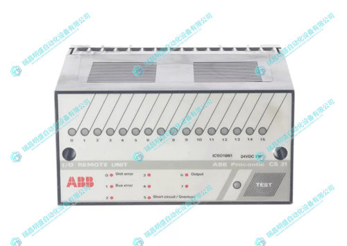 ABB CS31ICSO16N1 分析输入输出模块