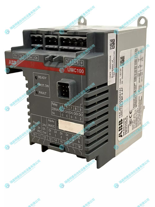 ABB 1SAJ520000R0101 UMC100-FBP.0 A4  电机控制器