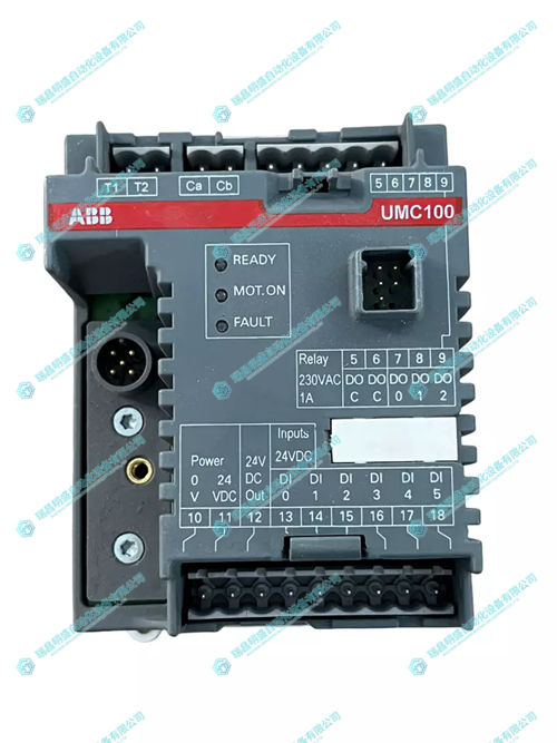 ABB 1SAJ520000R0101 UMC100-FBP.0 A4  电机控制器