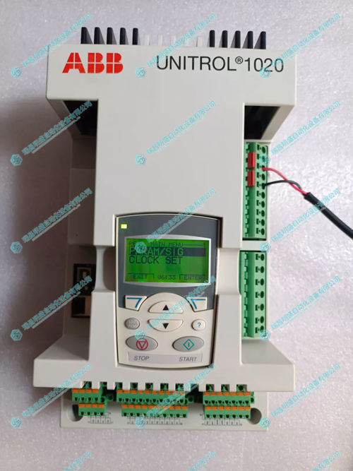 ABB UNITROL1020 3BHE030579R0007 控制单元模块