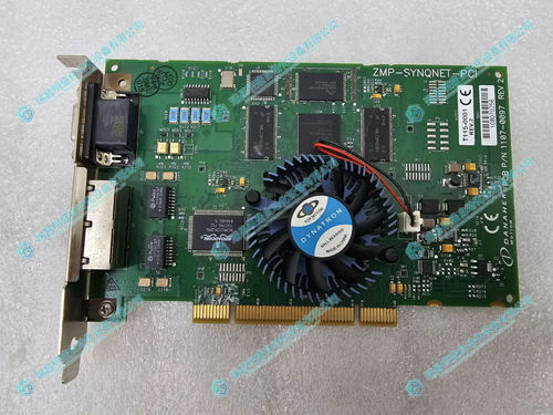 DANAHER ZMP-SYNQNET-PCI 运动控制模块