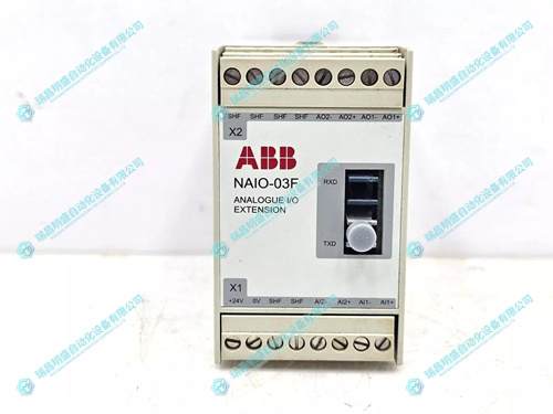 ASEA NAIO-03F 64669303  模拟输入输出模块