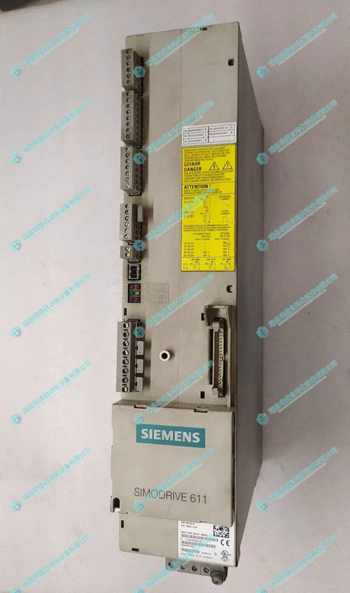 Siemens 6SN1145-1BA01-0BA2 电源模块