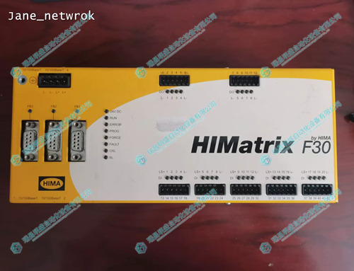 HIMATRIX F30 03 SILWORX 20/9 982200496紧凑型控制器